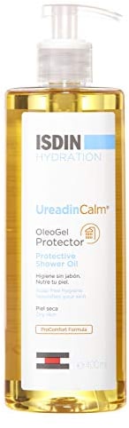 ISDIN Ureadin Calm OleoGel 400ml | Protector Olio Doccia nutriente senza saponePer pelle secca
