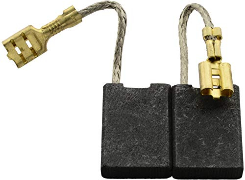 Kohlebürsten für BOSCH GWS 22-230 JH Schleifer - 6.3x16x22mm - Mit automatische Abschaltung