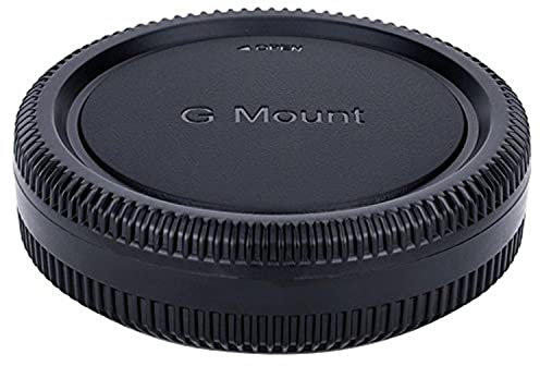 JJC Gehäusedeckel und Objektivrückdeckel für Fujifilm G Mount Kamera Body und G Mount Objektiv