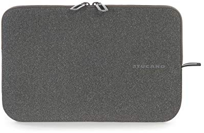 Tucano BFM910-BK Second Skin Melange Neopren Notebook Sleeve, 22, 86-26, 67 cm (9-10, 5 Zoll) Schwarz