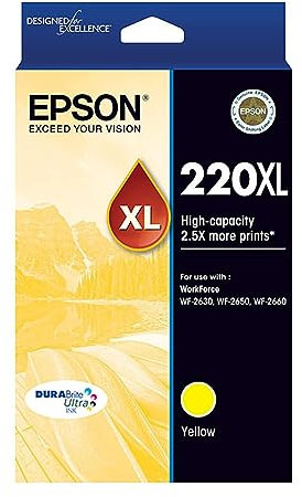 Epson 75177 - Cartuccia d'inchiostro Dura Brite-Ultra ad alta capacità, colore: Giallo