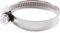 100 x Schlauchschellen Klemmschellen Edelstahl W4 (40-60 mm)