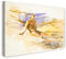 Printed Paintings Leinwand (80x60cm): John Singer Sargent - Badegast, Florida