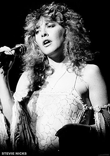 Fleetwood Mac Poster Stevie Nicks LIVE