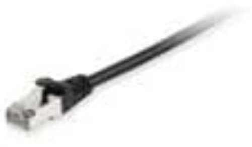 Equip Patch cable RJ45 Cat6A S/FTP (S-STP) PIMF 0.5 m Black