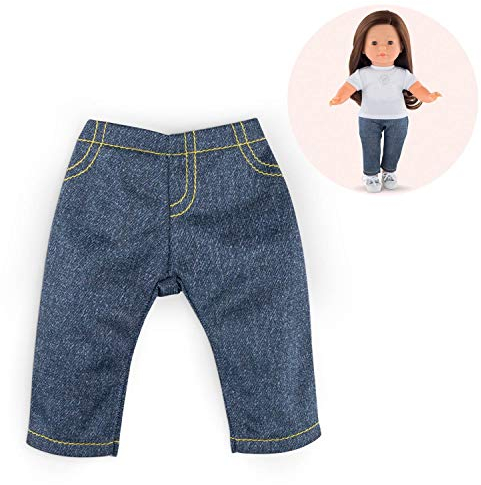 Corolle 9000210010 - Jeanshose, für alle 36cm MaCorolle Puppen, ab 4 Jahren