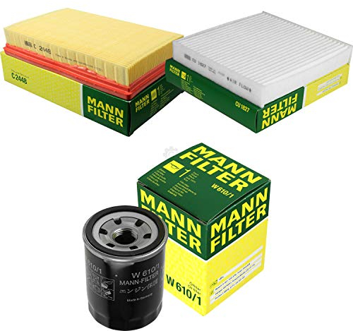 MANN-FILTER Inspektions Set Inspektionspaket Luftfilter Ölfilter Innenraumfilter