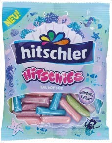 Hitschler Hitschies Mermaid Edition 1x 125g