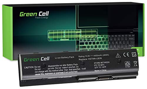 Green Cell Batterie pour Ordinateur Portable, pour HP Pavilion DV6, DV7, Envy M4, M6, 4400mah