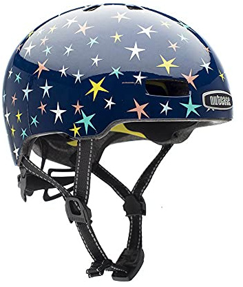Nutcase Little Nutty-Stars Are Born Jugendhelm, Unisex, Mehrfarbig, S