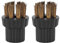 SunshineFace Accessori di Ricambio per Testine in Ottone 2 Pezzi Adatti per Scopa a Vapore X5