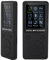 Annadue Tragbarer MP4 Player mit TF Kartensteckplatz Unterstützt 32G Speicherkarten, E Book/Video/Radio/Musik Player mit Kopfhörern.(Schwarz)