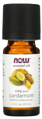 Now foods Cardamom Oil (Elettaria cardamomum) 10mL