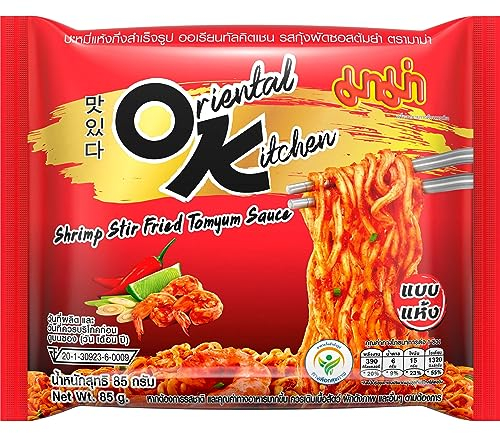 MAMA - Instant Nudeln Garnele Tom Yum – Multipack (20 X 85 GR)