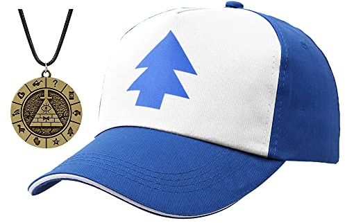 EIKOU Gravity Falls Dipper's Hat Blau (Geschenk von TheZodiac)