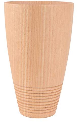 Cabilock 1 Pc Tasse En Bois Tasse à Eau En Bois Gobelets En Bois Tasse De Style Nordique Gobelet En Bois Tasses De Fête De Mariage Tasse à Thé Portable Daruma Gros Ventre Tasse De Camping