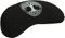 Deuser Deuser GmbH & Co KG 121054H - Yoga Mondkissen Schwarz Schwarz