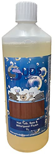 SUDS-ONLINE 5L Hot Tub & Whirlpool Complete System Flush Cleaner