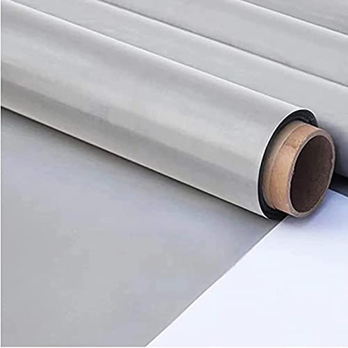 QQXY Rete Metallica,Zanzariera,per Finestre E Porte Fai da Te Schermo di Ricambio del Rotolo della Schermata della Finestra per La Porta Scorrevole del Patio,Facile da Tagliare