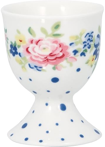GreenGate Laura Eierbecher White 6,5 cm