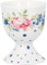 GreenGate Laura Eierbecher White 6,5 cm