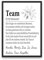PURESIZE Personalisiertes Geschenk Kollegen mit Namen, Poster Din A4 und Din A3 (MIT RAHMEN), Büro Deko, Team Bild mit Spruch, Mitarbeiter Geschenk, Chef und Chefin, Kollegen