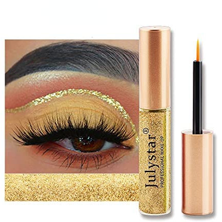 Julystar Color Eyeliner, Pearl Eyeliner, Eyeliner, wasserfester und ölfester Lidschatten (02#)