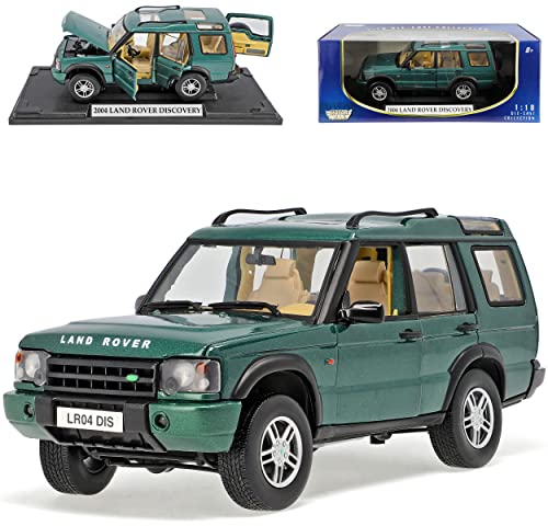Motormax Land R*o*v*e*r Discovery GrÜn Mondo Motors 1/18 Motor Max Modellauto Modell Auto