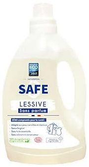 Lessive Sans parfum 100% naturelle