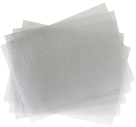 POPETPOP 5 Pièces Treillis De Soudage En Acier Inoxydable Treillis Métallique Écran Treillis De Renfort Soudage Pour Pare-Chocs De Voiture Kayak Treillis D'écran De Fenêtre