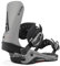 Union Atlas Herren Snowboardbindung, M, Metallic Silver