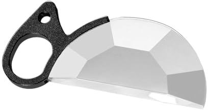 Prisma Fotografie 80mm Handheld Halbkreis Spezielle Effekte Kamera Objektiv Kaleidoskop Objektiv Filter Optische Glas Prisma Mehrere Brechungen FX Video SLR Kamera Zubehör für Fotografie