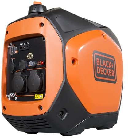 BLACK+DECKER Generador gasolina inverter 2200W BXGNi2200E