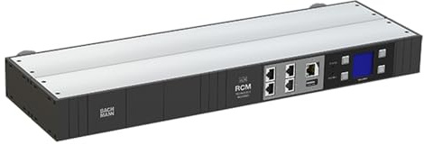 BACHMANN BN3000 RCM XXL PROFIL 3x16A, Messung p.Ph.3mH05VV-F 5G2,5 CEE3x16A Lan