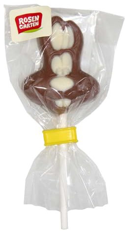 Rosengarten Osterhase, Schoko-Lolly, 15g (4)