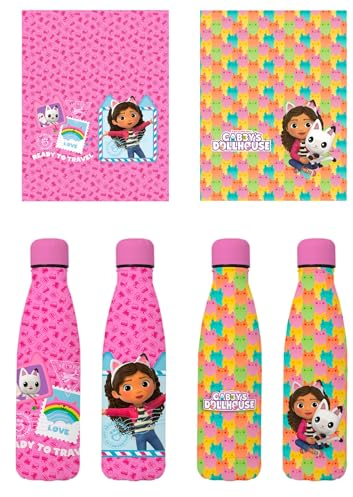 TOYSGIOCATTOLI Borraccia termica (ROSA GABBY)