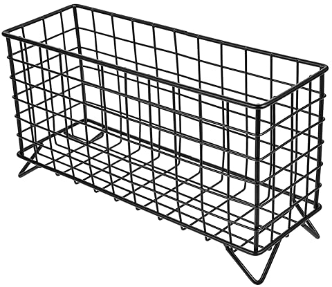 ORFOFE Kaninchen Heuraufe Praktischer Halter Hängehalter Hamsterzubehör Metallhalter Kaninchen Futterspender Haushalts Hasen Futterständer Für Praktischer