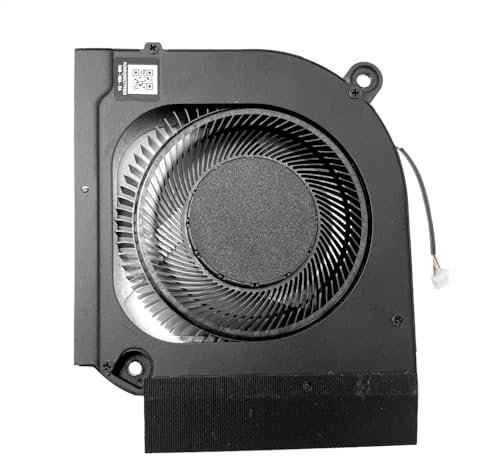 JINTAI Ventola di Raffreddamento Cooling 12V GPU per Acer Predator Helios Neo PHN16-71 PHN18-71 N22Q22 FSJH DFSCL12E16486M FCNDQ5DC77F028 Ventola GPU Cooling Fan