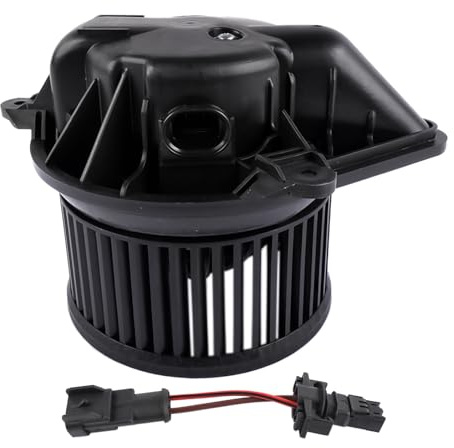 Moteur de ventilateur d'habitacle compatible avec la Scénic 1996-2003 | Compatible avec les véhicules Renault Mégane Scénic sans climatisation 34058, 7701205479, 7701046946, 7701206251, 7701206252