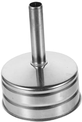 SHOWERORO Embudo Para Cafetera Gotero De Café De Acero Inoxidable, Capacidad 1-4 Tazas, Filtro Cónico Reutilizable, Resistente y Fácil De Limpiar, Uso Doméstico y Cafetería