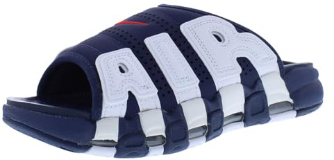 Nike Air More Herren Uptempo Slides (FQ8700-400) (FQ8700-400, MIDN)