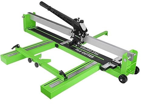 Hand Tool for Cutting Porcelain Ceramic Manual Tile Cutter Infrared Laser Positioning Floor Cutter for DIY Enthusiasts(900mm)