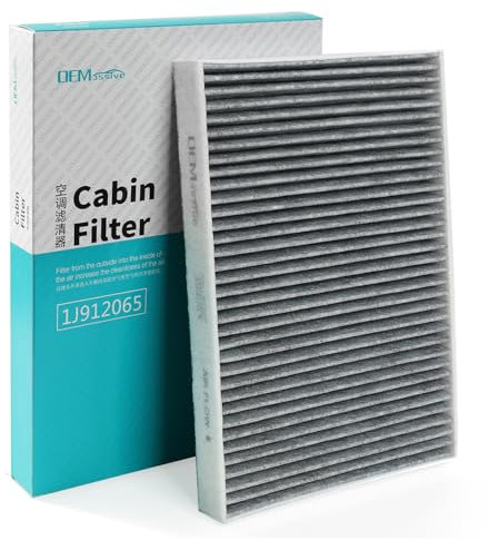 OEMASSIVE Innenraumfilter Ersatzfilter für Audi A4 A6 Q5 A5 A7 Q7 Q8 2017-2023, 8W0819439A CUK31003 Upgrade Aktivkohlefilter für Porsche Cayenne
