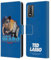 Head Case Designs Offizielle Ted Lasso Coach Beard Staffel 3 Bobbleheads Leder Brieftaschen Handyhülle Hülle Huelle kompatibel mit Nokia C210