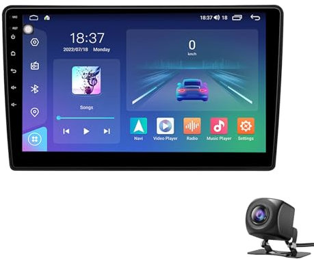 Genérico Radio Android 14 de 10 para Citroën C5 (2008-2015), GPS, Bluetooth, Dab+, WiFi 5G, FM RDS, Pantalla táctil, Control en el Volante, DSP, USB, cámara Trasera AHD