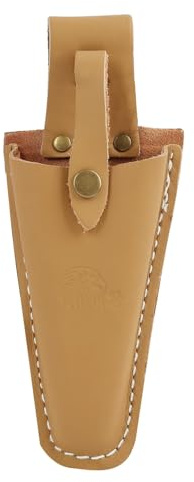 Jecdfs 1pcs Leather Case for Secateurs or Pliers,messertasche für gürtel,Werkzeug-Halter für Garten-scheren,Robustes Lederetui für Scheren, Gartenmesser und Werkzeuge, für Heimwerker und Gärtner