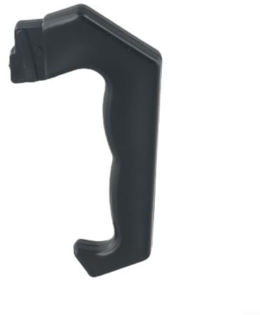 Coffee Moka Pot Handle Replacement Parts,Espresso Maker Accessory for 1/3/6/9/12 Cup Sizes Black Plastic(6 Cup)