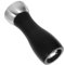TOPBATHY Broyeur En Chêne Petit Broyeur De Poivre Moulin à Poivre Licorne Moulin Alimentaire En Acier Inoxydable Accessoires De Cuisine Noirs Répercusculaire Salière Moulins Noir Céramique