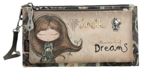 Anekke sac à poignet Real Purse Multicolor multicolore