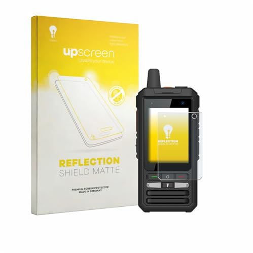 upscreen Entspiegelungs-Schutzfolie für Uniwa F80S Displayschutz-Folie Matt [Anti-Reflex, Anti-Fingerprint]